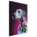 Canvas Art Print AI Dalmatian Dog - Spotted Animal in a Pink Room - Vertical 150228 additionalThumb 2