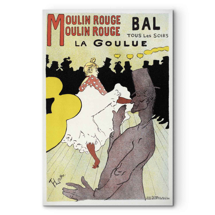 Reproduction Painting Moulin Rouge - La Goulue 150328 additionalImage 7