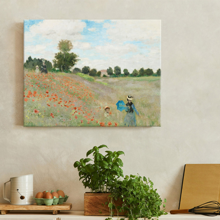 Art Reproduction The Poppy Field near Argenteuil 150428 additionalImage 5