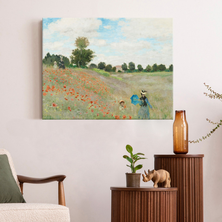 Art Reproduction The Poppy Field near Argenteuil 150428 additionalImage 3