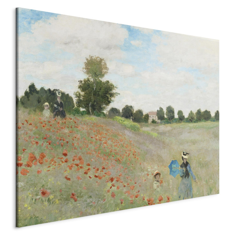 Art Reproduction The Poppy Field near Argenteuil 150428 additionalImage 2