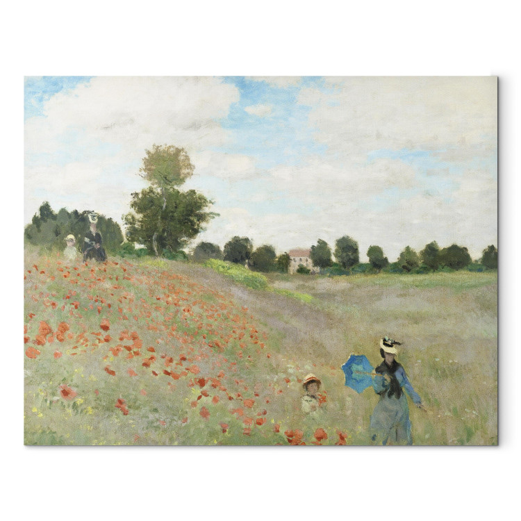 Art Reproduction The Poppy Field near Argenteuil 150428