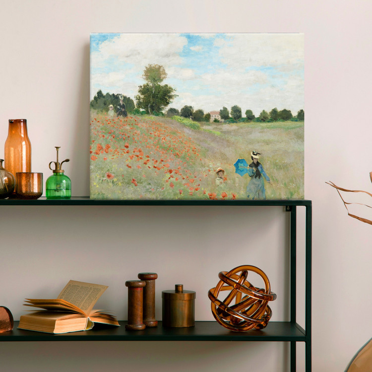 Art Reproduction The Poppy Field near Argenteuil 150428 additionalImage 4
