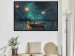 Wall Poster A Trip Under the Stars - An Impressionistic Landscape With a View of the Sea 151128 additionalThumb 23