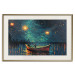 Wall Poster A Trip Under the Stars - An Impressionistic Landscape With a View of the Sea 151128 additionalThumb 16