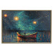 Wall Poster A Trip Under the Stars - An Impressionistic Landscape With a View of the Sea 151128 additionalThumb 20