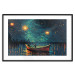 Wall Poster A Trip Under the Stars - An Impressionistic Landscape With a View of the Sea 151128 additionalThumb 12