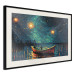 Wall Poster A Trip Under the Stars - An Impressionistic Landscape With a View of the Sea 151128 additionalThumb 18