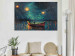 Wall Poster A Trip Under the Stars - An Impressionistic Landscape With a View of the Sea 151128 additionalThumb 17
