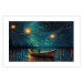 Wall Poster A Trip Under the Stars - An Impressionistic Landscape With a View of the Sea 151128 additionalThumb 13