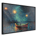 Wall Poster A Trip Under the Stars - An Impressionistic Landscape With a View of the Sea 151128 additionalThumb 5