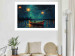 Wall Poster A Trip Under the Stars - An Impressionistic Landscape With a View of the Sea 151128 additionalThumb 19