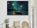Wall Poster A Trip Under the Stars - An Impressionistic Landscape With a View of the Sea 151128 additionalThumb 11
