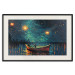 Wall Poster A Trip Under the Stars - An Impressionistic Landscape With a View of the Sea 151128 additionalThumb 25