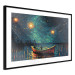 Wall Poster A Trip Under the Stars - An Impressionistic Landscape With a View of the Sea 151128 additionalThumb 4
