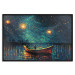 Wall Poster A Trip Under the Stars - An Impressionistic Landscape With a View of the Sea 151128 additionalThumb 14
