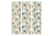 Room Divider Blooming Wildness - Tropical Plants on a Beige Background [Room Dividers] 152028 additionalThumb 7