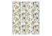 Room Divider Blooming Wildness - Tropical Plants on a Beige Background [Room Dividers] 152028 additionalThumb 3