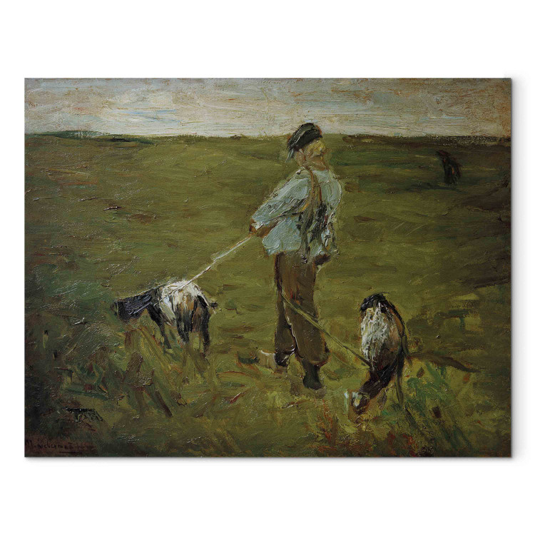Reproduction Painting Junge mit Ziegen 152728