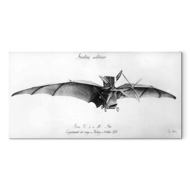 Art Reproduction Avion III, 'The Bat', designed by Clement Ader 152928 additionalImage 7