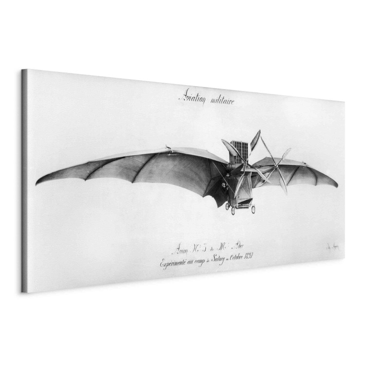 Art Reproduction Avion III, 'The Bat', designed by Clement Ader 152928 additionalImage 2