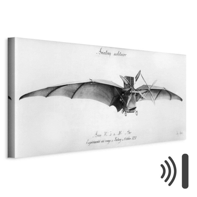 Art Reproduction Avion III, 'The Bat', designed by Clement Ader 152928 additionalImage 8