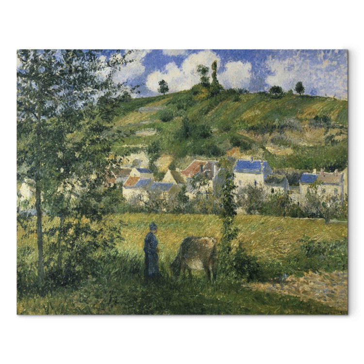 Reproduction Painting Landscape at Chaponval 153428