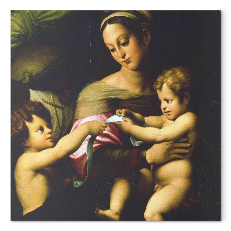 Reproduction Painting Madonna with the banderole 154328 additionalImage 7