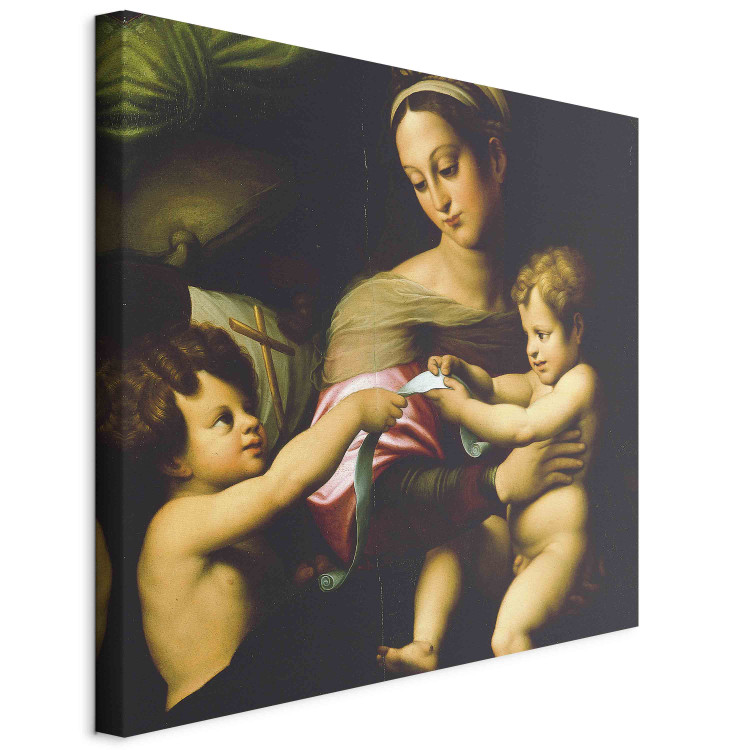 Reproduction Painting Madonna with the banderole 154328 additionalImage 2