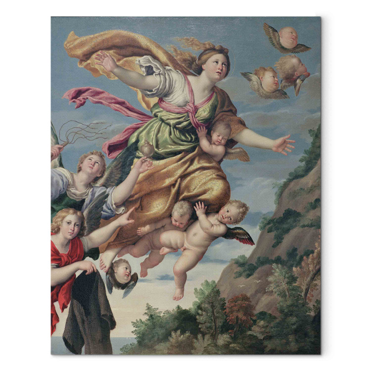 Reproduction Painting The Ascension of Mary Magdalene 154728