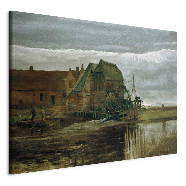 Art Reproduction Watermill at Gennep 155128 additionalImage 2