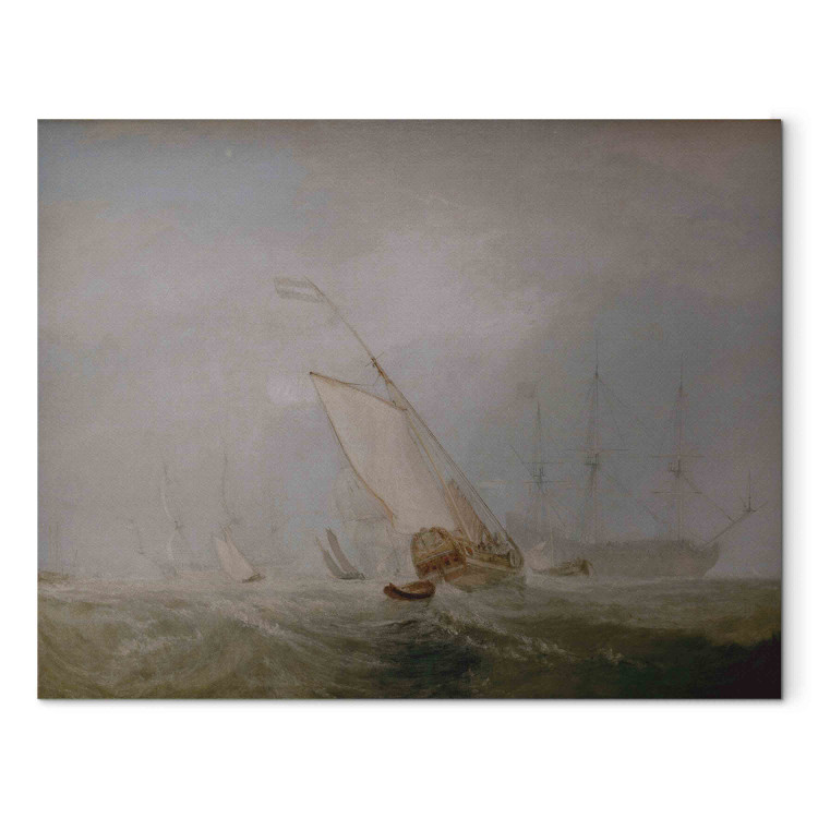 Art Reproduction Van Tromp returning after the Battle off the Dogger Bank 155428