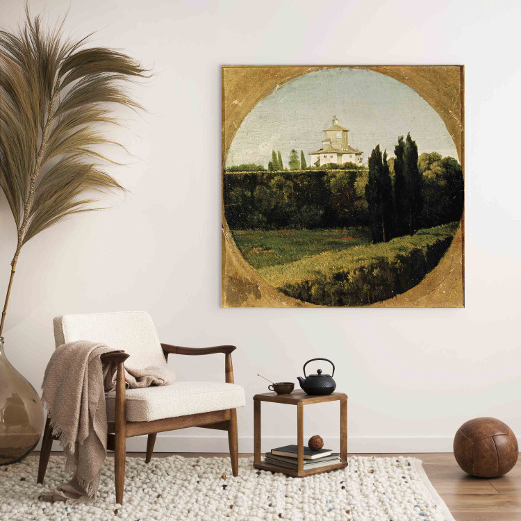 Reproduction Painting View of the Villa Medici, Rome 156028 additionalImage 5