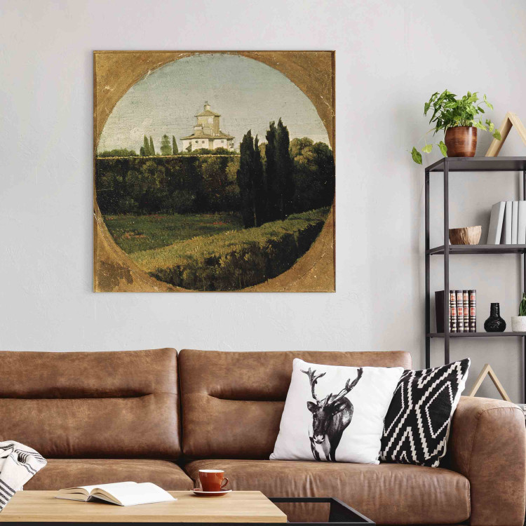 Reproduction Painting View of the Villa Medici, Rome 156028 additionalImage 9