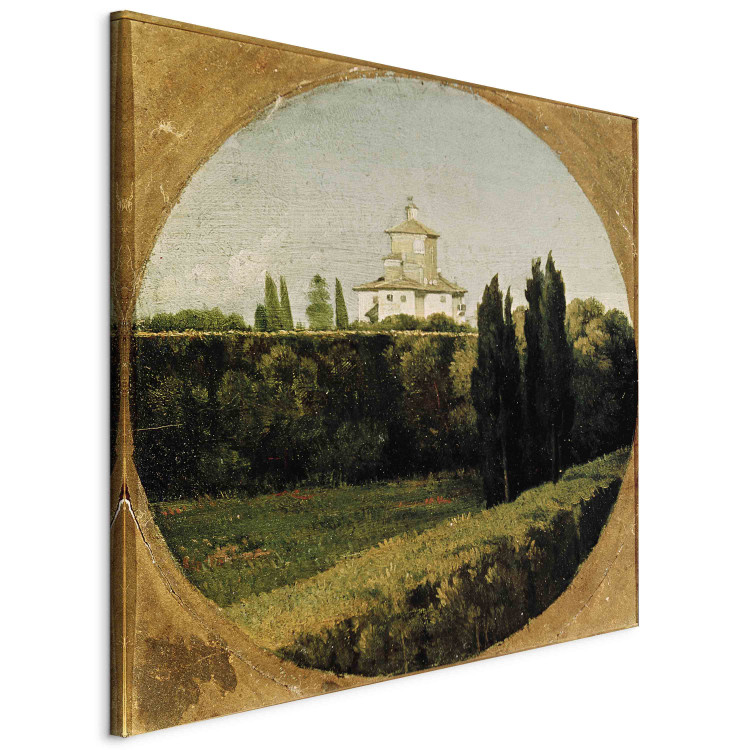 Reproduction Painting View of the Villa Medici, Rome 156028 additionalImage 2