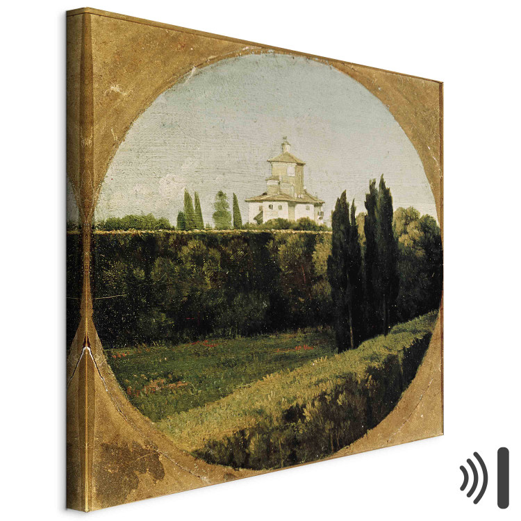 Reproduction Painting View of the Villa Medici, Rome 156028 additionalImage 8