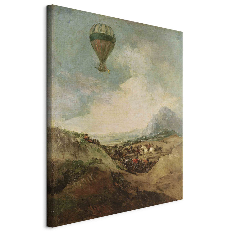Art Reproduction The Balloon or, The Ascent of the Montgolfier 156828 additionalImage 2