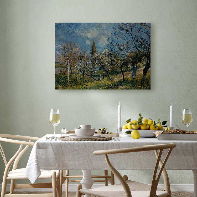 Art Reproduction Fruit Garden in Spring 157028 additionalImage 5