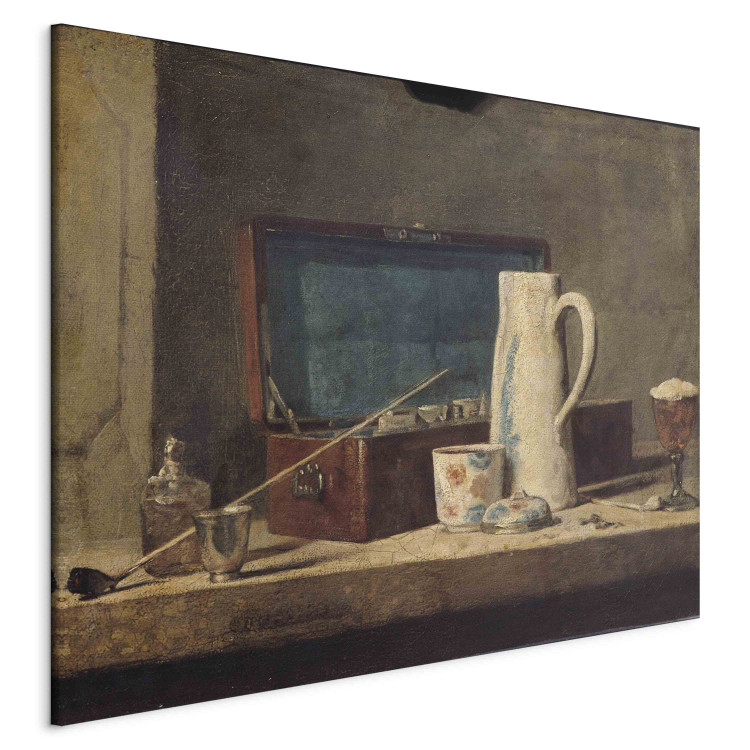 Reproduction Painting Still Life of Pipes and a Drinking Glass 157328 additionalImage 2