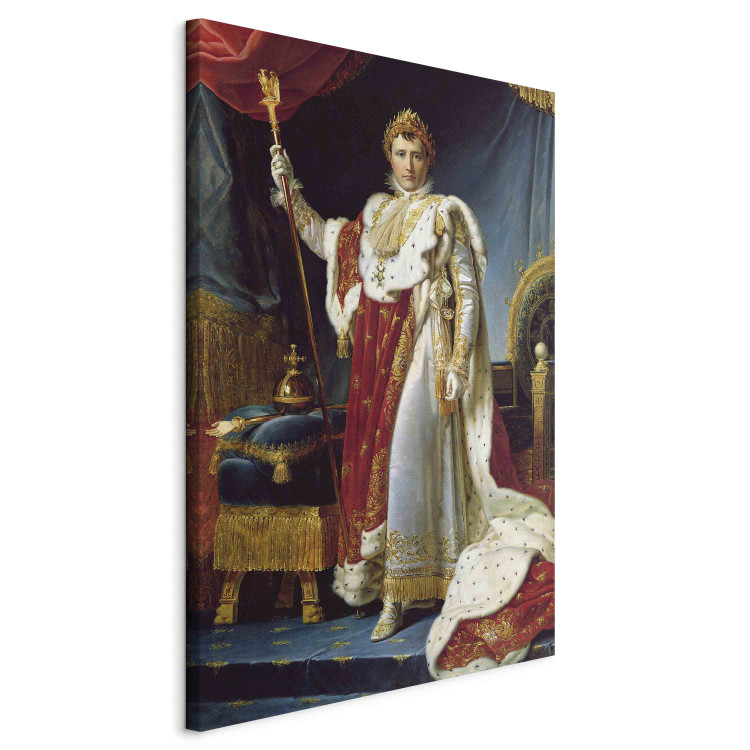 Art Reproduction Napoleon I in his coronation robe 157628 additionalImage 2