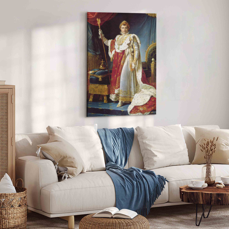 Art Reproduction Napoleon I in his coronation robe 157628 additionalImage 10