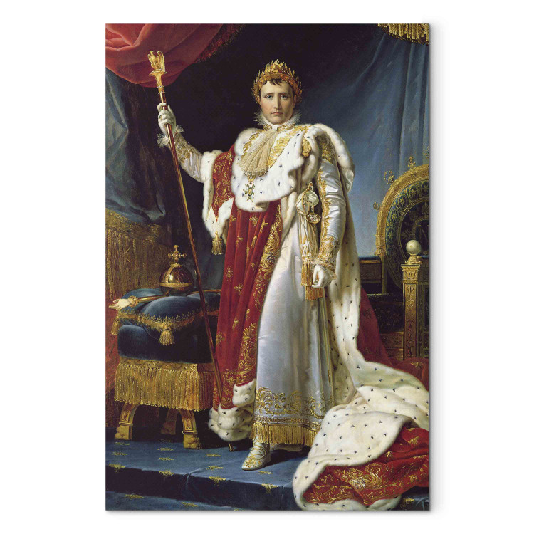 Art Reproduction Napoleon I in his coronation robe 157628 additionalImage 7