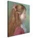 Art Reproduction Young girl with Long hair in profile 157728 additionalThumb 2