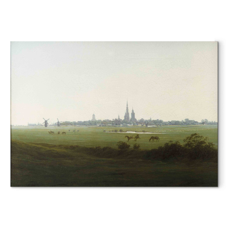 Reproduction Painting Meadows near Greifswald 157928