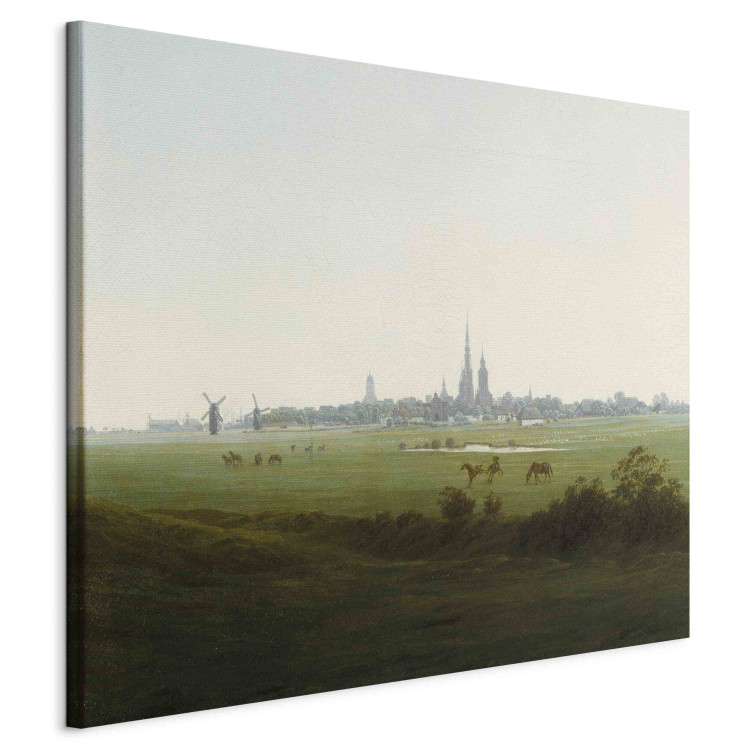 Reproduction Painting Meadows near Greifswald 157928 additionalImage 2