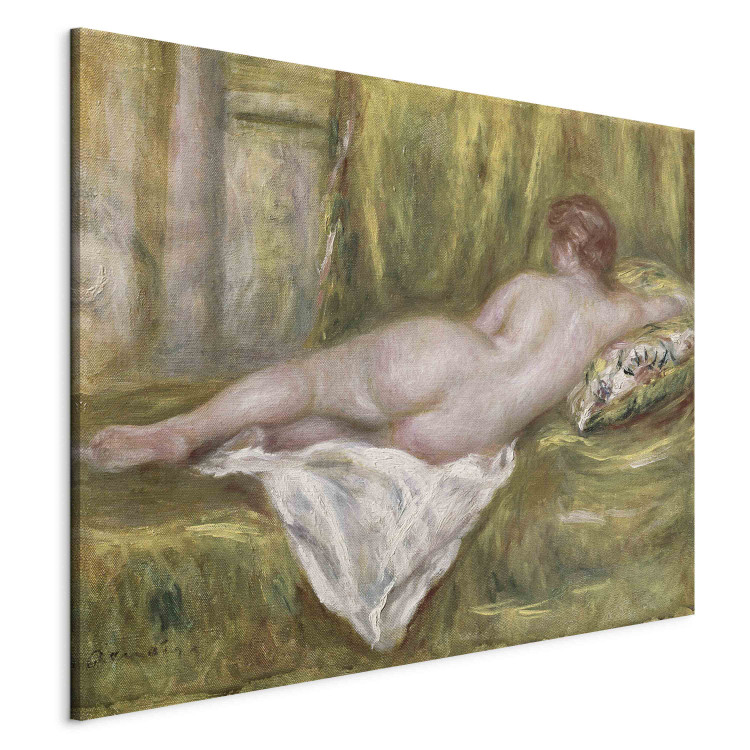 Art Reproduction Reclining Nude from the Back, Rest after the Bath 158928 additionalImage 2
