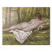 Art Reproduction Reclining Nude from the Back, Rest after the Bath 158928