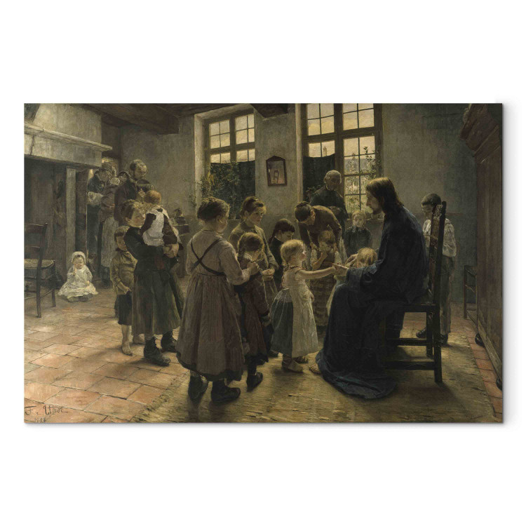 Art Reproduction Suffer the little children to come unto me 159028 additionalImage 7
