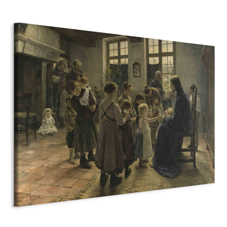 Art Reproduction Suffer the little children to come unto me 159028 additionalImage 2
