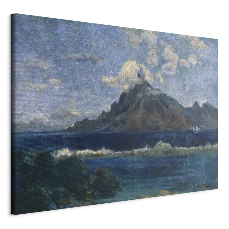 Reproduction Painting Paysage de Te Vaa (Tahiti)  159628 additionalImage 2